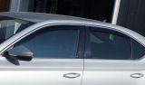 per Superb III Limousine - set di deflettori vento/pioggia - COMPLETO (anteriore/posteriore)