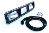 for Fabia 99-03 - additional HIGH-BEAM lights panel for the front bumper