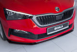 Scala - első lökhárító DTM spoiler - V3 - FÉNYES FEKETE