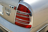 for Superb - tail lights covers CHROME