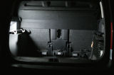 voor Yeti - MEGA aangedreven LED-koepellamp voor je kofferbak