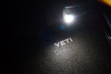 Yeti - MEGA POWER LED sikkerhetsdørlys med GHOST-lys - YETI - HVIT