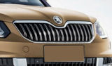 for Yeti I Facelift 2013+ - front grille in Laurin Klement style