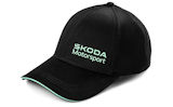2023 Skoda-kolleksjonen - baseballcap SKODA MOTORSPORT