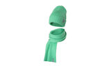 Collezione ufficiale Skoda 2023 - set invernale - berretto e sciarpa